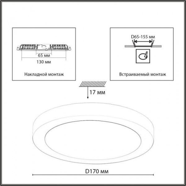 Потолочные светильники SONEX 7754/12L от Магазина Svetdom.by
