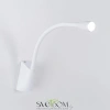 Citilux Декарт CL704340 LED Бра гибкое с выключателем Белое CITILUX