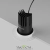 Встраиваемый светильник Technical DL121-15W-2.7K-TRS-B Maytoni