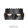 Встраиваемый светильник Technical DL043-02-10W4K-SQ-B-1 Maytoni