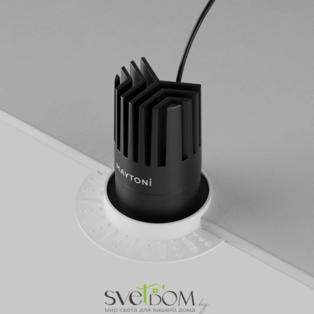 Встраиваемый светильник Technical DL121-15W-2.7K-TRS-B Maytoni