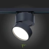 ST651.446.14 Св-к трек. Черный LED 1*14W 4000K 1 100Lm Ra>90 120° IP20 D104xH128 170-240VV Однофазная трековая система ST LUCE