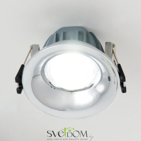 Citilux Гамма CLD004NW1 LED Встраиваемый светильник с диммером CITILUX