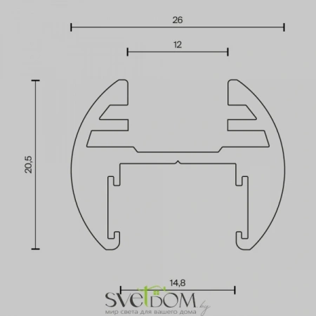 TRX172-R-111B Maytoni