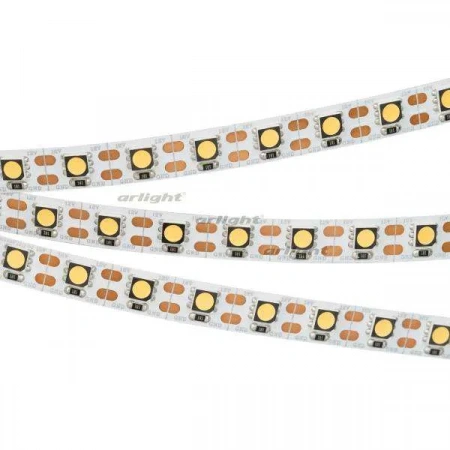 ARLIGHT Лента RT 2-5000 12V Cx1 Warm3000 2x (5060, 360 LED, CRI98) (Arlight, 16.8 Вт/м, IP20)