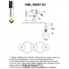Люстры потолочныеOML-95007-03 Omnilux | Svetdom.by