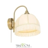 Citilux Базель CL407311 Бра с бежевым абажуром и выключателем CITILUX
