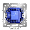 Выключатели и переключатели Voltum S70 VLS0105M Voltum VLS0105M