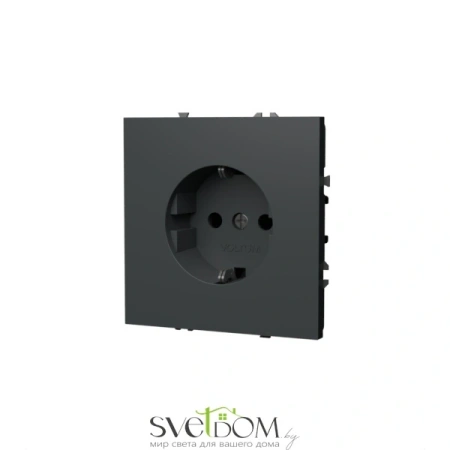 Розетки электрические с заземлением Voltum S70 VLS040106  Voltum VLS040106