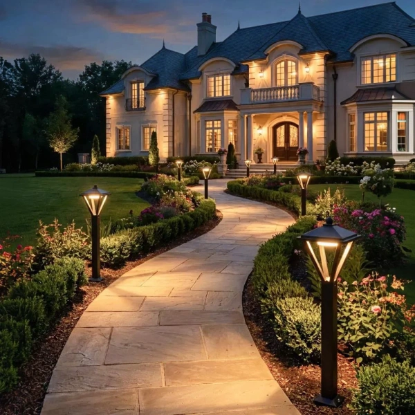 CITILUX CLU12B GENOX Парковый Уличный Св-к