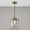 Citilux Витра-2 CL442210 Подвесной светильник витражный Бронза CITILUX