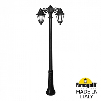 Садово-парковый фонарь FUMAGALLI RICU BISSO/ANNA 2L DN E22.157.S20.AXF1RDN