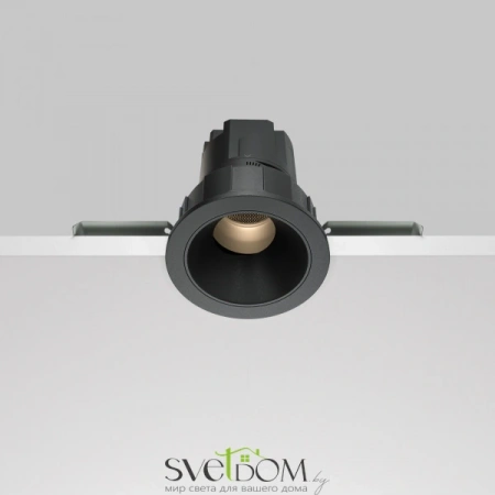 Встраиваемые светильники Maytoni DL057-7W3K-B от Магазина Svetdom.by