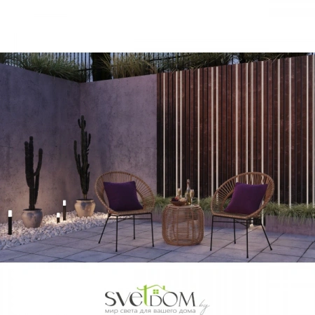 Светодиодная лента Ultra 24В COB 12Вт/м 3000К 5м IP 65 201078