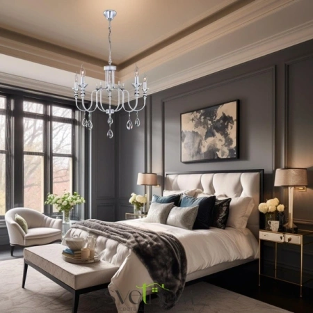Подвесная люстра Citilux Рига CL437151 CITILUX
