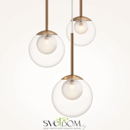 Подвесной светильник Maytoni MOD521PL-03G Maytoni