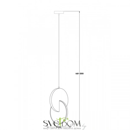 Подвесные светильники Freya FR6002PL-L15CH от Магазина Svetdom.by