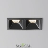 Встраиваемый светильник Technical DL043-02-10W4K-SQ-B-1 Maytoni