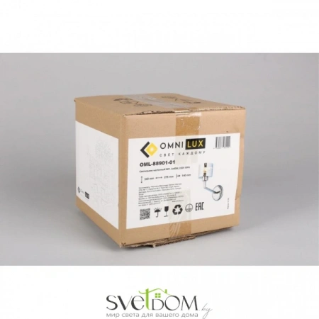 Настенные светильники OML-88901-01 Omnilux | Svetdom.by