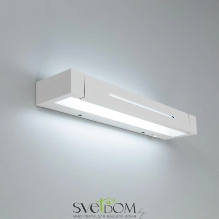 Citilux Визор CL708240N LED Настенная подсветка с выключателем Белая CITILUX