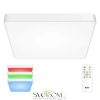 Citilux Купер CL724K105G0 LED RGB Светильник с пультом Белый CITILUX
