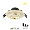 Citilux Дзета CLD042NW2 LED Встраиваемый светильник с диммером CITILUX