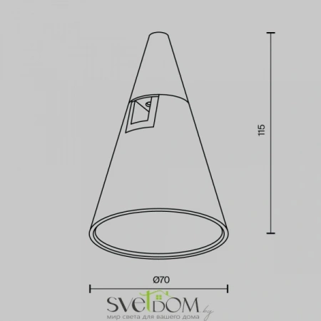 TR146-1-5W3K-B Maytoni