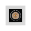Светильник CL-KARDAN-S102x102-9W Day (WH-BK, 38 deg) Arlight 024125 Arlight