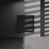 Выключатели для жалюзи Voltum S70 Черный VLS020708 Voltum VLS020708