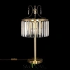 Citilux Инга CL335833 Настольная лампа хрустальная Бронза CITILUX