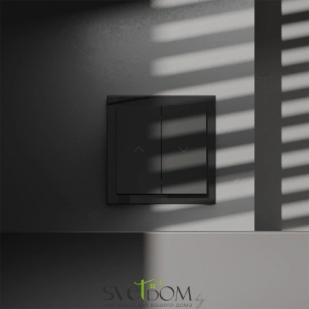 Выключатели для жалюзи Voltum S70 Черный VLS020708 Voltum VLS020708