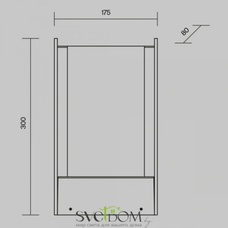 O445FL-L20GF3K Maytoni