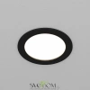 Встраиваемый светильник (Набор) Maytoni DL130-GX53-B Orb, 12Вт, 1xGX53, Черный, IP 44 Maytoni