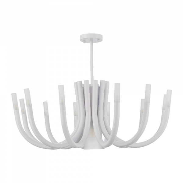 SL1173.502.13 Люстра потолочная ST-Luce Белый/Белый G4/E27 12+1*5+60W PAFE