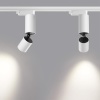 359318 PORT NT24 000 белый Светильник трековый однофазный трехжильный IP20 LED 5W 85-265V 3000K 600Лм TUBO NOVOTECH