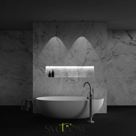 Встраиваемые светильники Maytoni DL117-15W-4K-B от Магазина Svetdom.by