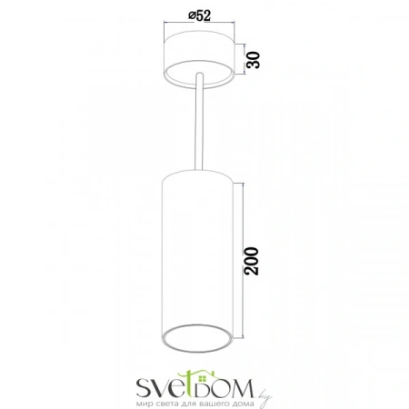 Подвесные светильники Maytoni P071PL-L12W4K от Магазина Svetdom.by