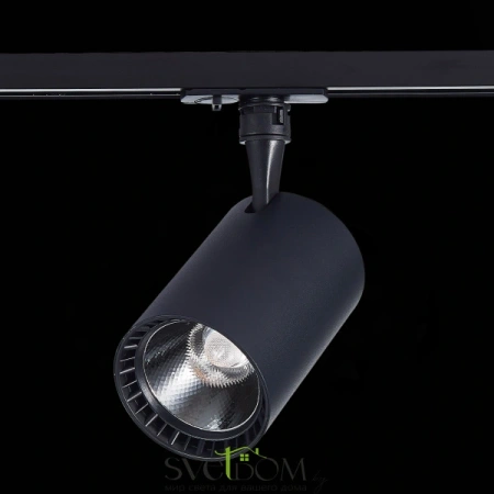 ST351.446.15.36 Св-к трек. Черный LED 1*15W 4000K 1 350Lm Ra?90 36° IP20 L118xW78xH174 100-240V Однофазная трековая система ST LUCE