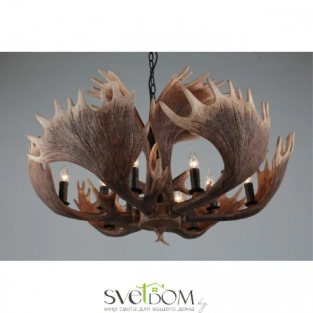 Фото OML-52203-12 Omnilux Люстры подвесныеOML-52203-12 Omnilux | Svetdom.by