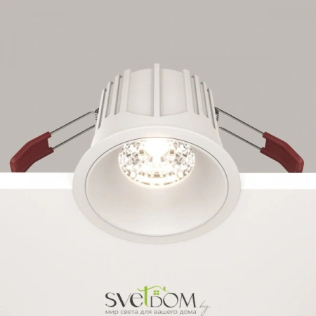 Встраиваемые светильники Maytoni DL043-01-15W4K-RD-W от Магазина Svetdom.by