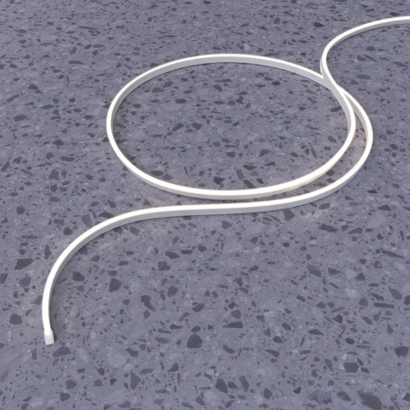 Гибкий неон 1206 24В 9,6Вт/м 4000K IP67 5м 200671 | Svetdom.by