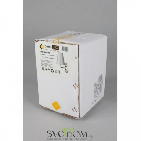 Фото Omnilux OML-72201-01 Настенные светильники OML-72201-01 Omnilux | Svetdom.by