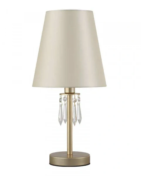Настольная лампа Crystal Lux RENATA LG1 GOLD