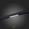 ST657.496.09 Св-к трек. SMART Черный LED 1*9W 2700K-6000K 700Lm Ra>90 120 IP20 L220xW25xH41 220V SKYLINE 220 ST LUCE