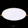 ST209.538.24 Св-к встр. Белый LED 1*24W 3000K 1 728Lm Ra80 110° IP20 D300xH8 90-265V Встраиваемые светильники ST LUCE