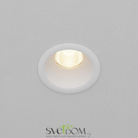 Встраиваемые светильники Maytoni DL115-10W-3K-W от Магазина Svetdom.by