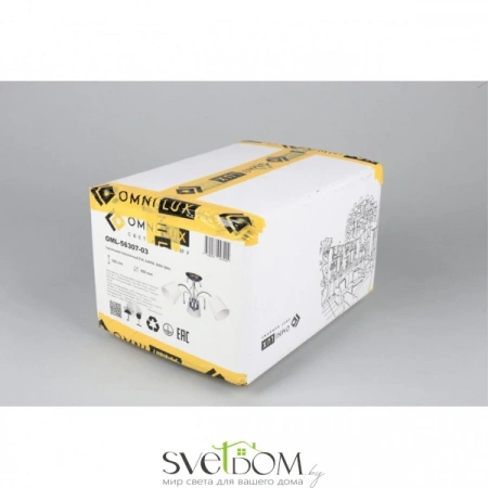 Люстры потолочныеOML-56307-03 Omnilux | Svetdom.by