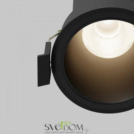 Встраиваемые светильники Maytoni DL116-10W-4K-B от Магазина Svetdom.by