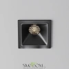 Встраиваемый светильник Technical DL043-01-10W4K-SQ-B-1 Maytoni