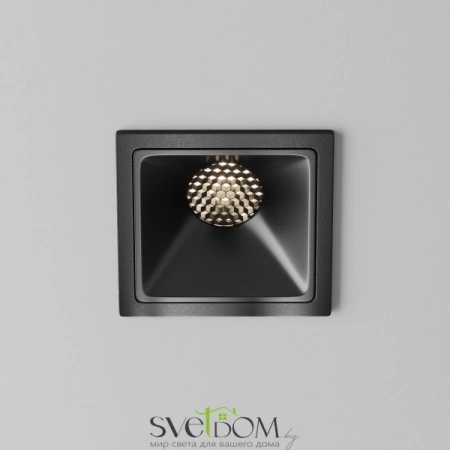 Встраиваемый светильник Technical DL043-01-10W4K-SQ-B-1 Maytoni